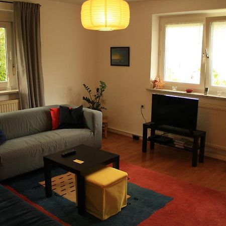 Ferienwohnung Kleines Lautertal Herrlingen Eksteriør billede