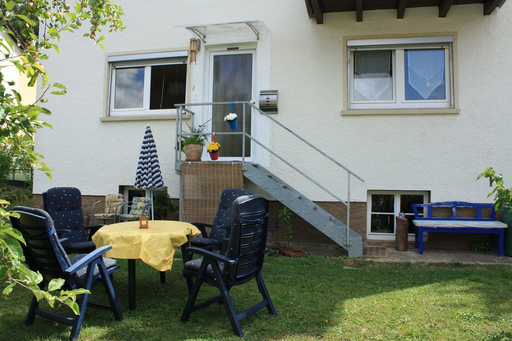 Ferienwohnung Kleines Lautertal Herrlingen Eksteriør billede