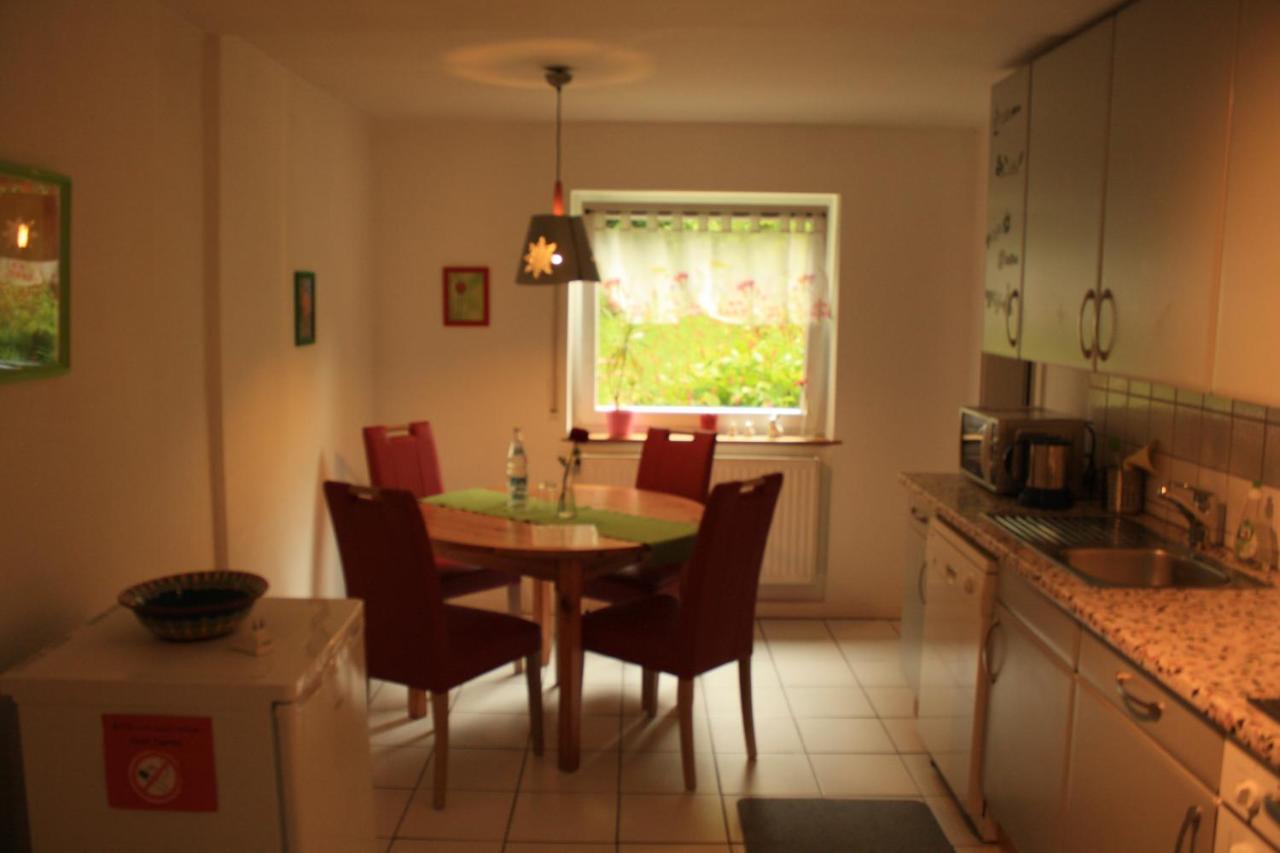 Ferienwohnung Kleines Lautertal Herrlingen Eksteriør billede